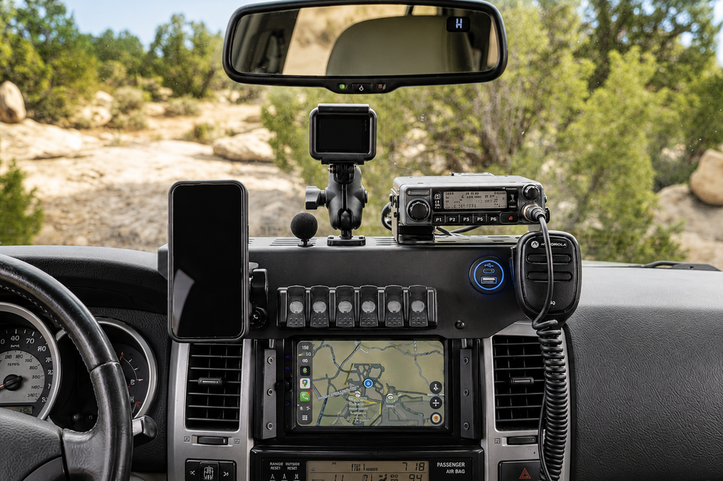 Ultimate Dash Mount-Gen4 4Runner-Non Limited